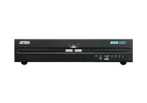 Aten CS1142DP Switch KVM seguro DisplayPort de doble pantalla para 2 puertos Aten CS1142DP Switch KVM seguro DisplayPort de doble pantalla para 2 puertos