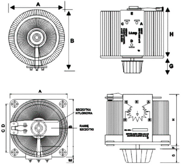 BREVE TUFVASSONS Autotransformador regulable 230V 12A BREVE TUFVASSONS Autotransformador regulable 230V 12A