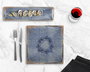 La Mediterranea Plato Llano Aelia Elite Brillo 24 x 24 cm (6 Unidades)