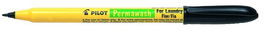 PILOT Marcador permanente especial tela trazo 0,9mm negro