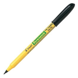 Pilot Marcador permanente especial tela negro
