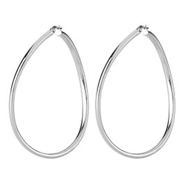 Guess JUBE04197JWRHT-U Pendientes de Acero Inoxidable Gris