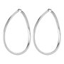 Guess JUBE04197JWRHT-U Pendientes de Acero Inoxidable Gris
