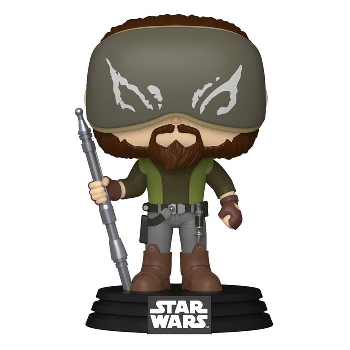 Funko Star Wars Cabezón POP! Vinyl Kanan Jarrus 9 cm Funko Star Wars Cabezón POP! Vinyl Kanan Jarrus 9 cm