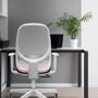 PIQUERAS Y CRESPO Silla de oficina Cilanco Azul y Gris con Mecanismo Sincro/Traslack