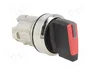 SIEMENS Interruptor rotativo 22mm rojo