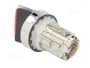 SIEMENS Interruptor rotativo 22mm rojo