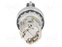 SIEMENS Interruptor rotativo 22mm rojo