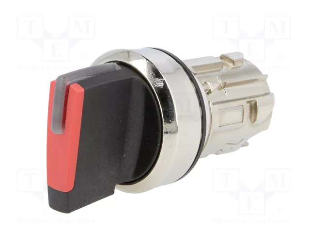SIEMENS Interruptor rotativo 22mm rojo