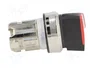 SIEMENS Interruptor rotativo 22mm rojo