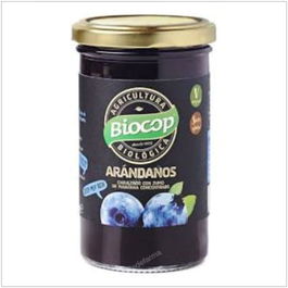 BIOCOP Compota de Arándanos Bio 265gr