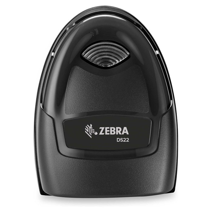 Zebra DS2208 Origin Storage Escáner de Códigos de Barras 1D/2D para Sobremesa/Escritorio, USB, RS-232, Incluye Base