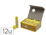 Playcolor Témpera Sólida Basic One Amarillo 12 Unidades
