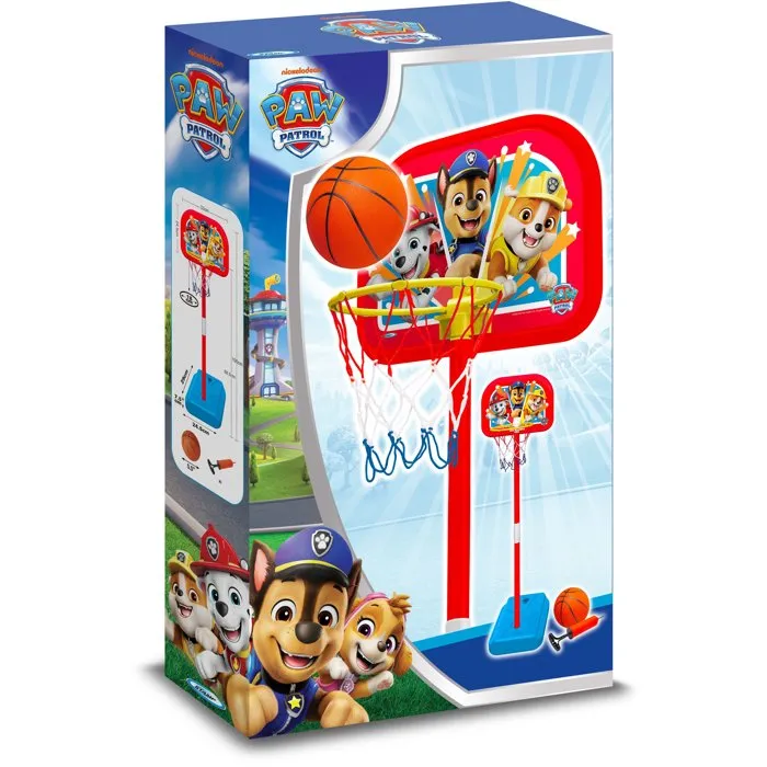 Paw Patrol Aro de baloncesto infantil Independiente 106 cm PAT3496274506213