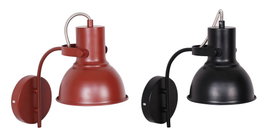 DKD Home Decor Lámpara Aplique Metal Surtida (Pack de 2)