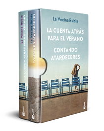 BOOKET, Estuche La Vecina Rubia (La cuenta atrás para el verano + Contando atardeceres) - La Vecina Rubia