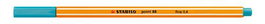 Rotulador Fibra Stabilo Point 88 Turquesa (Set de 10)