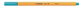 Stabilo Rotulador Point 88 punta fieltro fina 0,4 mm turquesa