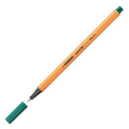 Stabilo Rotulador Point 88 punta fieltro fina 0,4 mm turquesa