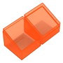 Ultimate Guard Boulder 100+ Clear - Poppy Topaz
