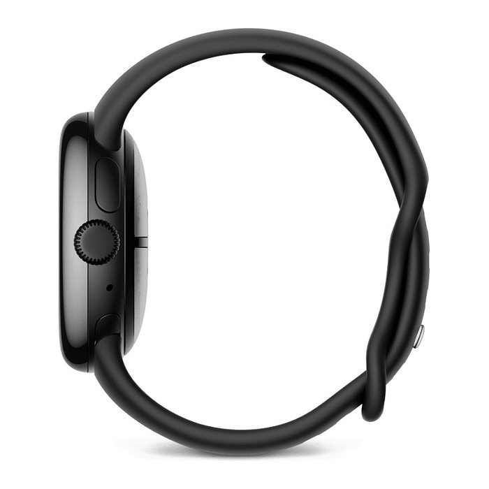 Google Pixel Watch 3 (41mm) WiFi Reloj Inteligente GPS 5 ATM Wear OS - Correa Obsidian Negro