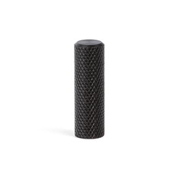 VIEFE Pomo Graf Mini Negro Cepillado Aluminio 10mm x 33mm