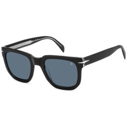 David Beckham DB-7118-S-7C5 con cristal azul y montura negra