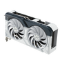 ASUS Dual -RTX4060-8G-WHITE NVIDIA GeForce RTX­ 4060 8 GB GDDR6