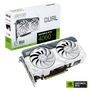 ASUS Dual -RTX4060-8G-WHITE NVIDIA GeForce RTX­ 4060 8 GB GDDR6
