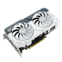 ASUS Dual -RTX4060-8G-WHITE NVIDIA GeForce RTX­ 4060 8 GB GDDR6
