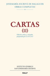 RIALP, Cartas II (Edición crítico-histórica) - Josemaría Escrivá de Balaguer