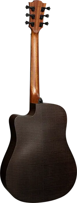 LAG Guitarra Acústica Electroacústica Dreadnought Cutaway A/E Natural Satinado Sauvage Lag LAG Guitarra Acústica Electroacústica Dreadnought Cutaway A/E Natural Satinado Sauvage Lag