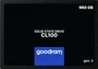 Goodram CL100 960 GB SSD SATA III 2.5" - 540 MB/s Lectura, 460 MB/s Escritura, 3D NAND, para PC/Portátil