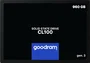 Goodram CL100 960 GB SSD SATA III 2.5" - 540 MB/s Lectura, 460 MB/s Escritura, 3D NAND, para PC/Portátil