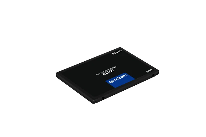 Goodram CL100 960 GB SSD SATA III 2.5" - 540 MB/s Lectura, 460 MB/s Escritura, 3D NAND, para PC/Portátil