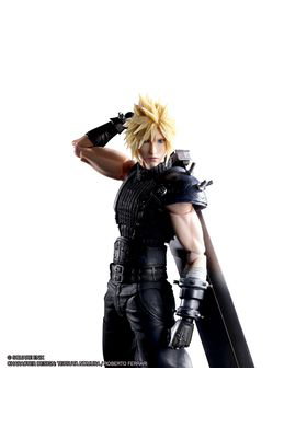 Cloud Strife Figura 27 Cm Final Fantasy Vii Rebirth Play Arts Kai