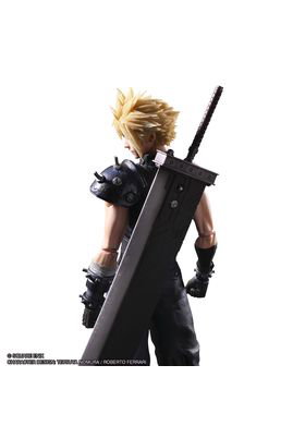 Cloud Strife Figura 27 Cm Final Fantasy Vii Rebirth Play Arts Kai