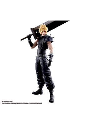Cloud Strife Figura 27 Cm Final Fantasy Vii Rebirth Play Arts Kai