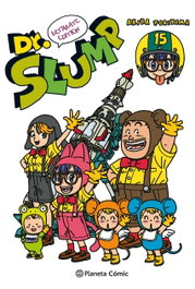 DR.SLUMP 15, Akira Toriyama - PLANETA COMICS