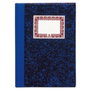 Dohe Cuaderno Cartoné 4º Natural Rayado Horizontal Azul 100 Hojas