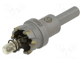 C.K Sierra perforadora de 25 mm para cobre y acero inoxidable