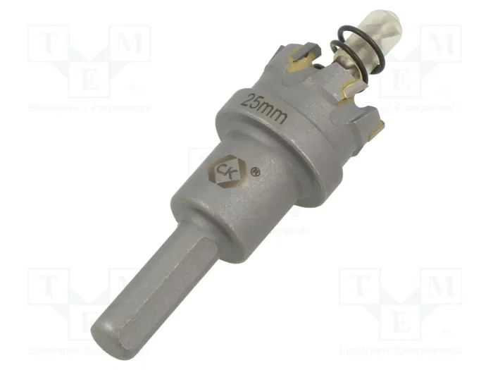 C.K Sierra perforadora de 25 mm para cobre y acero inoxidable