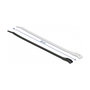 DeLOCK Bridas para cables con cabeza plana 280 x 7,6 mm, 100 unidades