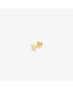 Radiant Piercing Gold STARFISH Dorado