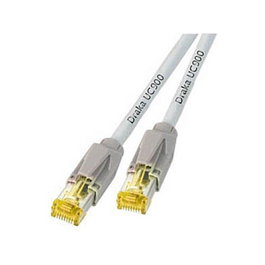EFB Elektronik Cable de red Cat.6a S/FTP LSZH 20m Blanco