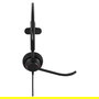 Jabra Engage 40 Auriculares Diadema Mono con Micrófono Boom Alámbrico USB-C para Oficina/Call Center, Certificado Teams, Zoom, Cisco, Negro
