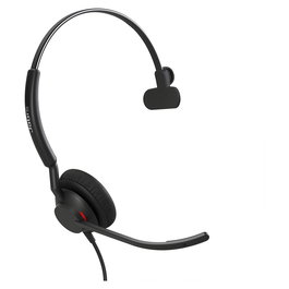 Jabra Engage 40 Auriculares Diadema Mono con Micrófono Boom Alámbrico USB-C para Oficina/Call Center, Certificado Teams, Zoom, Cisco, Negro