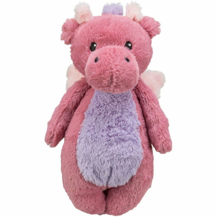Peluche para perros Trixie Poliéster Felpa Dragón 27 cm