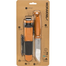 Morakniv Kansbol con kit de supervivencia naranja