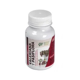 GHF Valeriana+Pasiflora 90 Cápsulas - Complemento Sedante y Somnífero Natural con Pasiflora y Valeriana